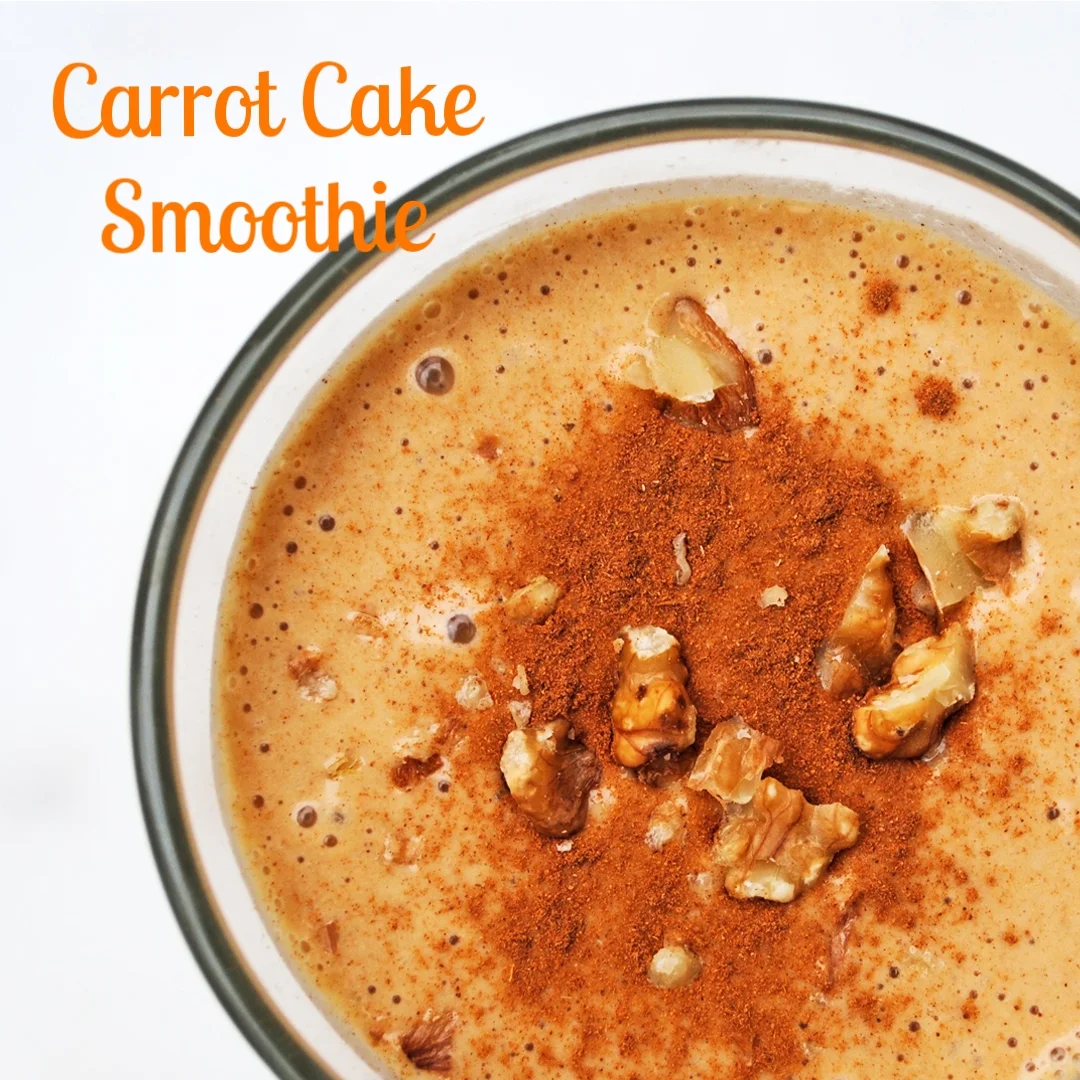 Carrot Cake Smoothie