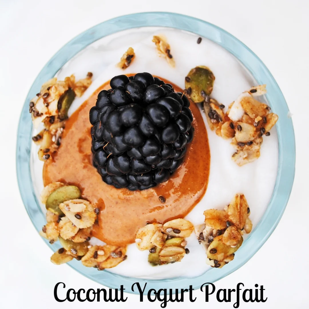 Coconut Yogurt Parfait