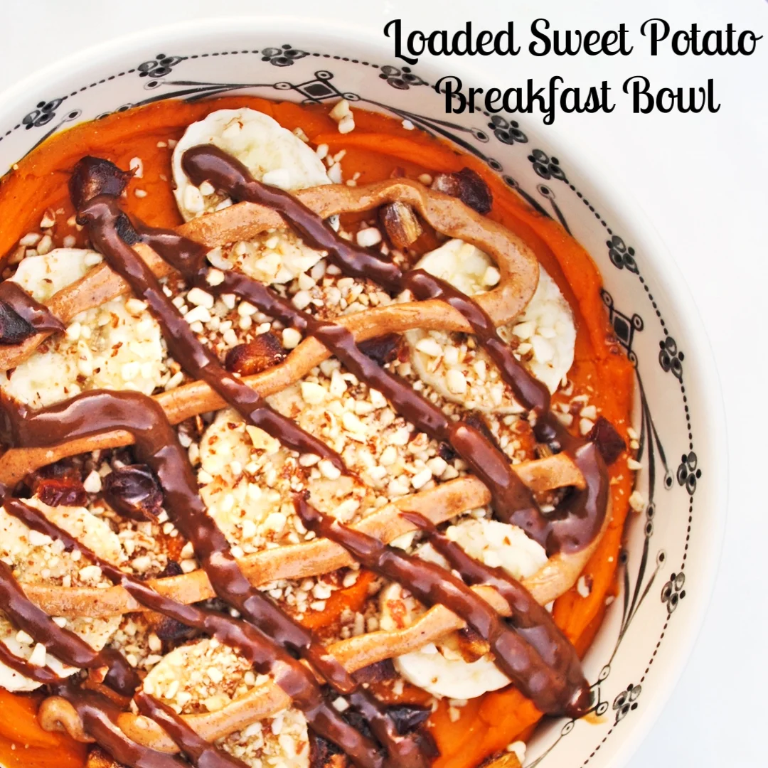 Loaded Sweet Potato Breakfast Bowl