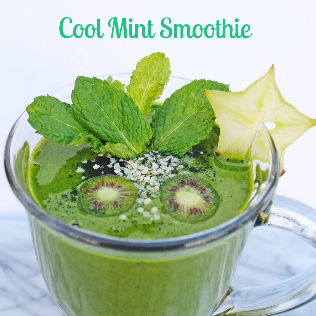 Cool Mint Smoothie