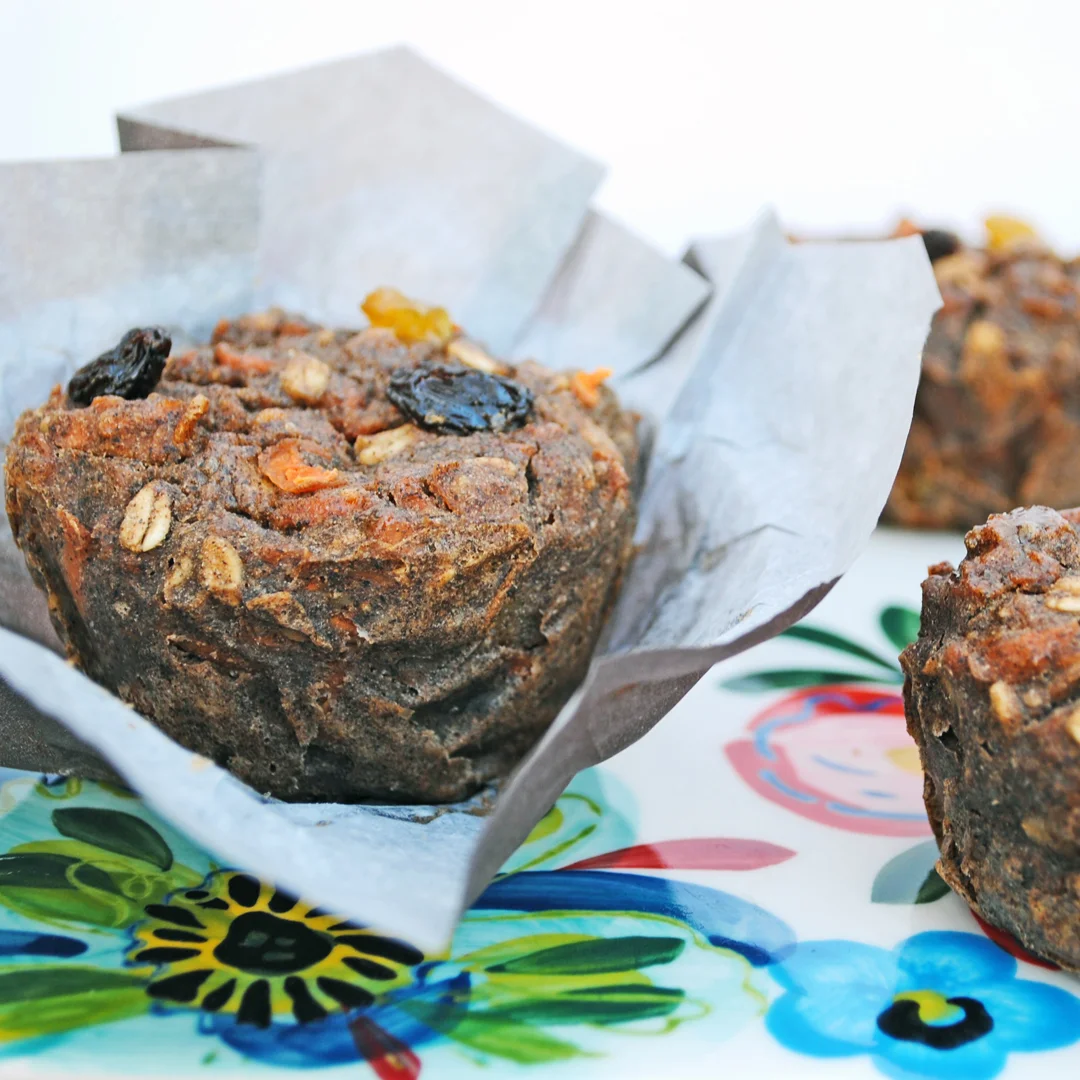 Carrot & Apple Muffins