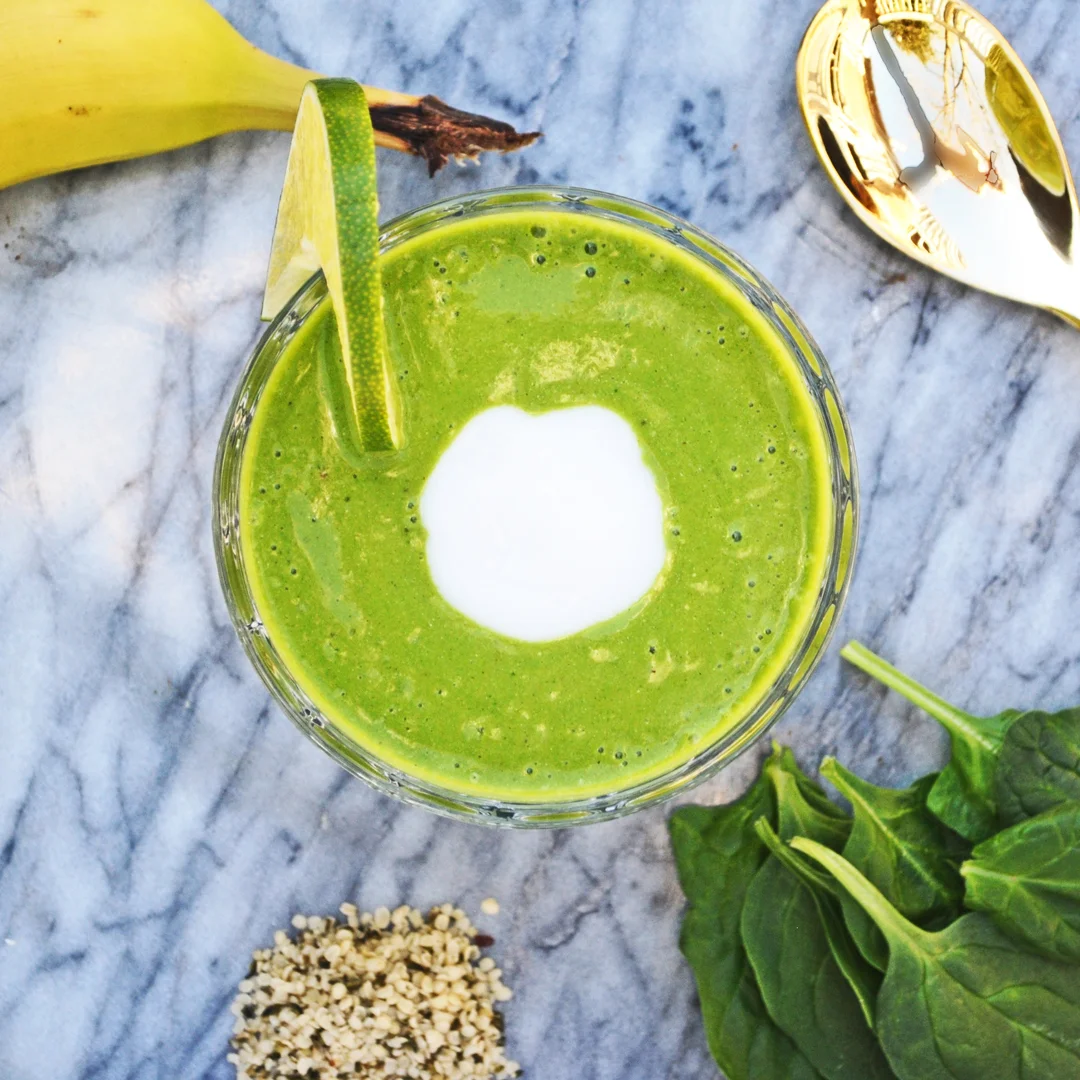 Ginger Colada Green Smoothie 