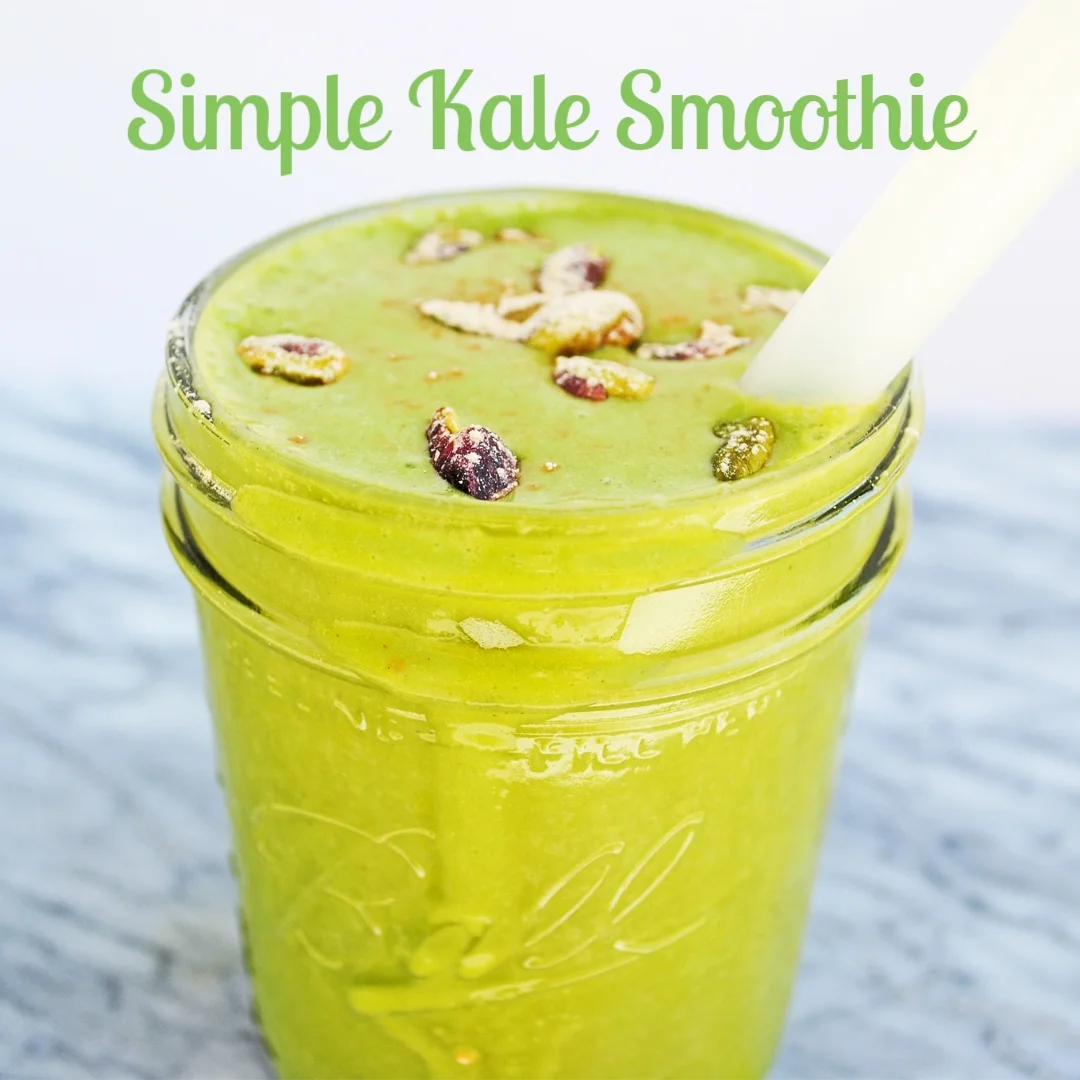 Simple Kale Smoothie