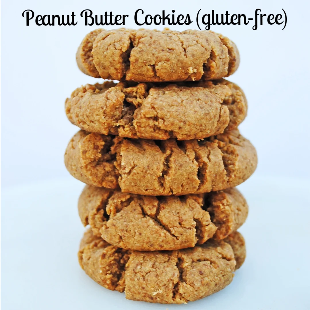 Peanut Butter Cookies (gluten-free)