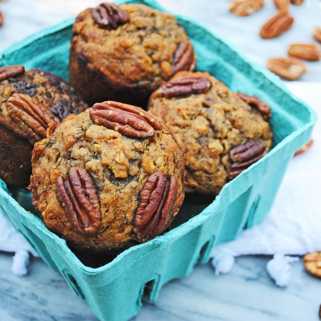 Gluten-Free Pecan Muffins