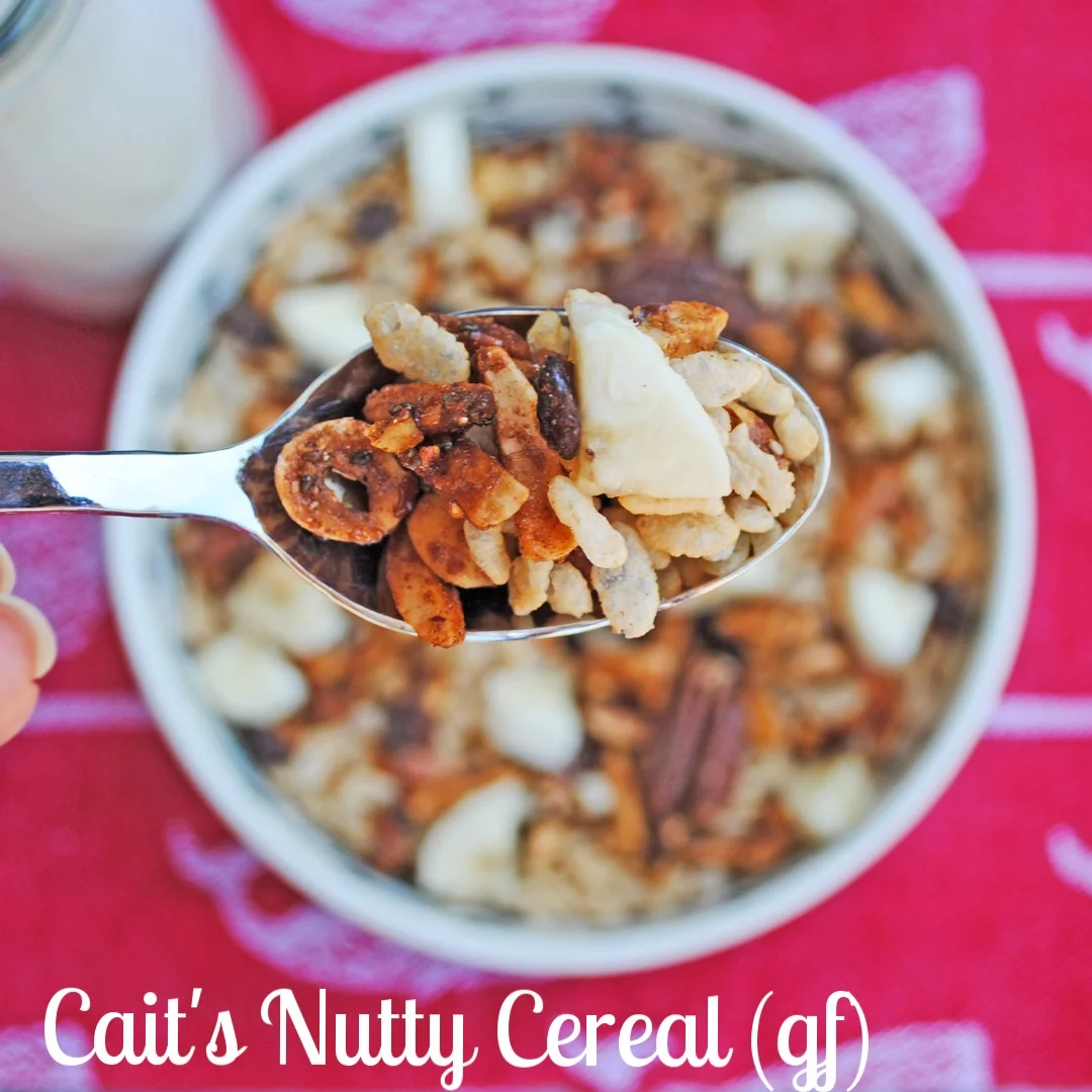 Cait's Nutty Cereal (gf)