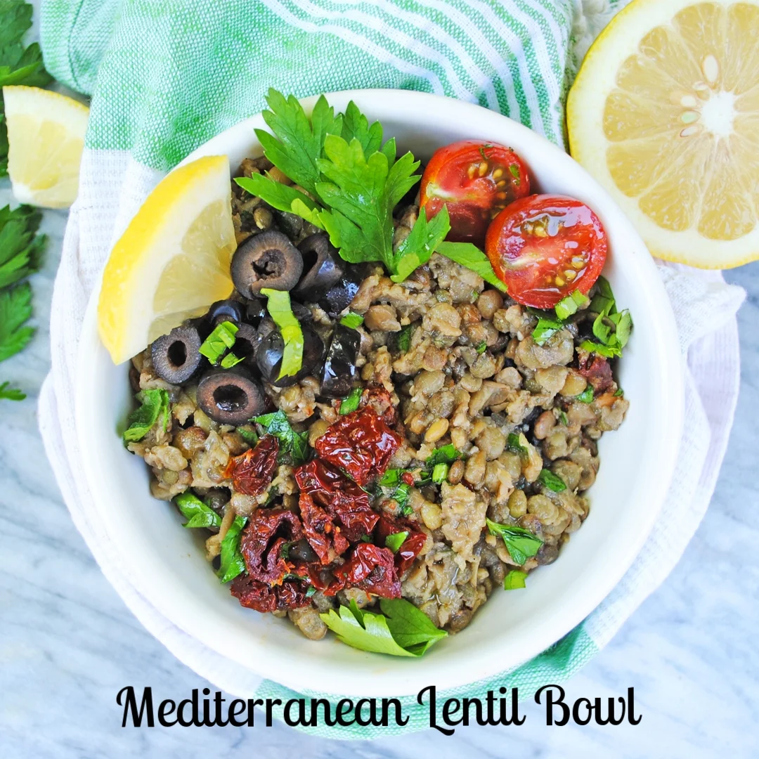 Mediterranean Lentil Bowl