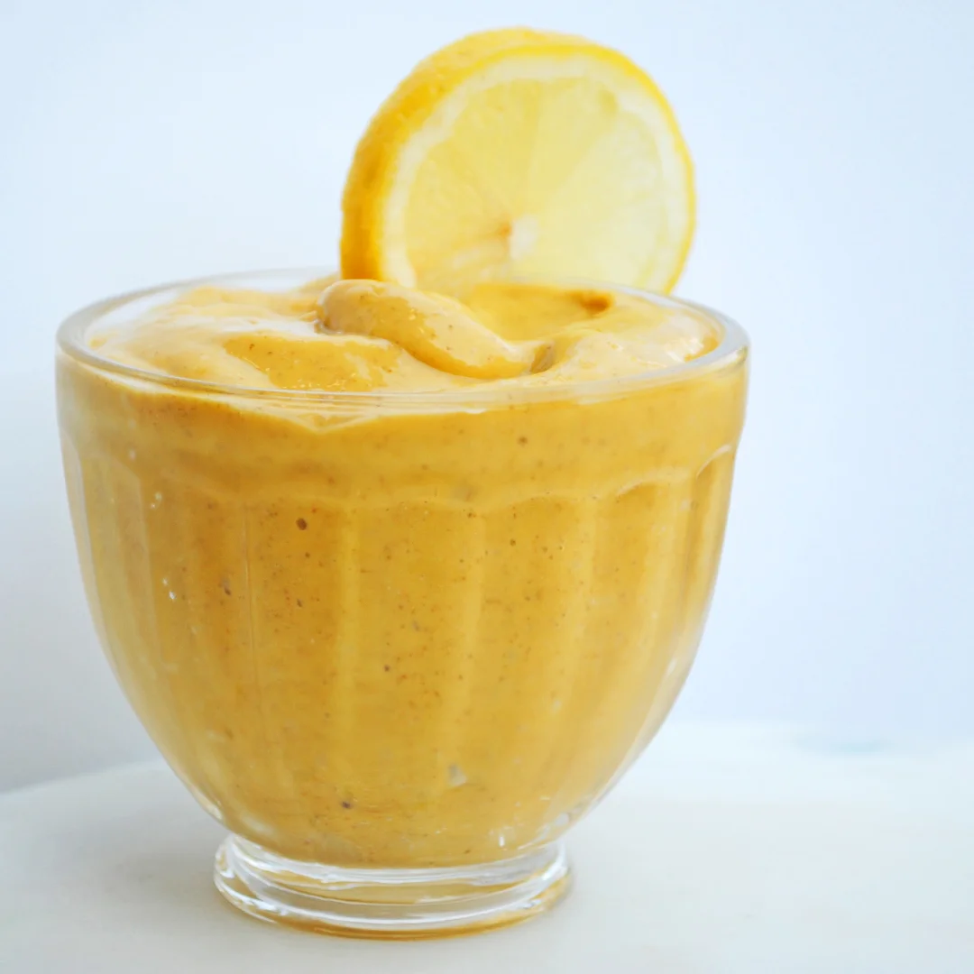 Zippy Citrus Pudding (vegan)