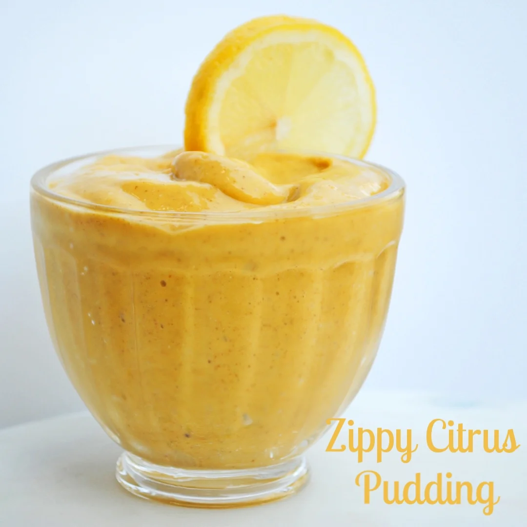 Zippy Citrus Pudding