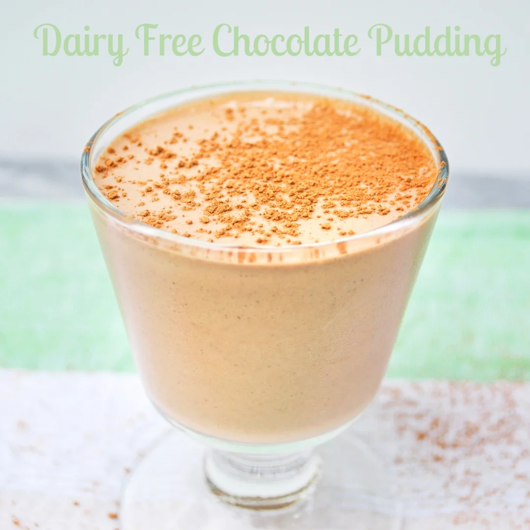 Dairy Free Chocolate Pudding