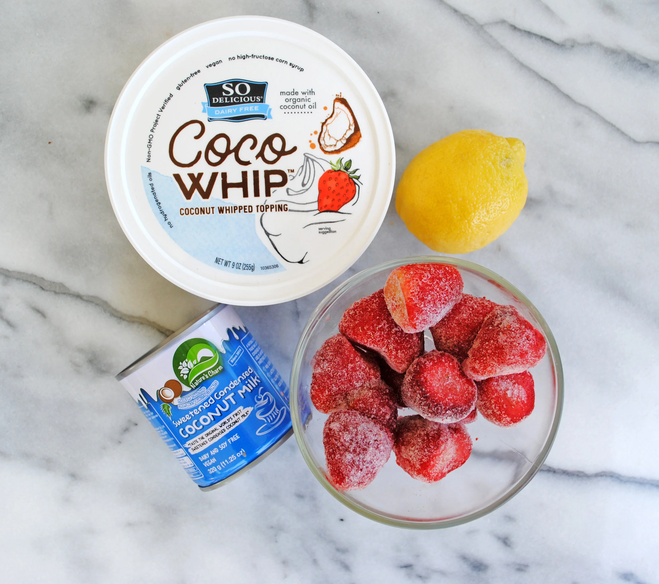 WATCH 🍓 Strawberry Angel Mousse (dairy-free)