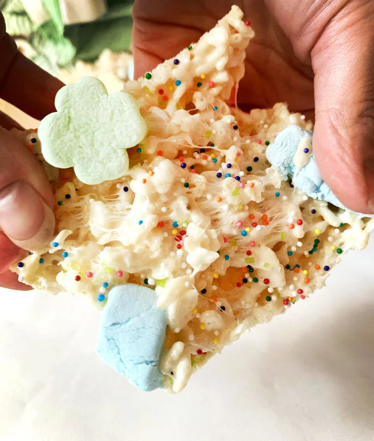 The Final Rice Krispie Treat 