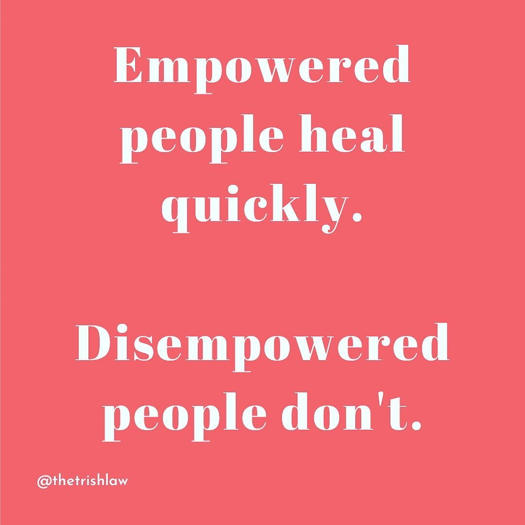 Here's a seriously contrarian view:
.
.
.
I think healing work should be an educative learning experience. 
.
.
.
I think it should be something that is understandable, and easy to practically apply without a practitioner's hand holding. 
.
.
.
I thi