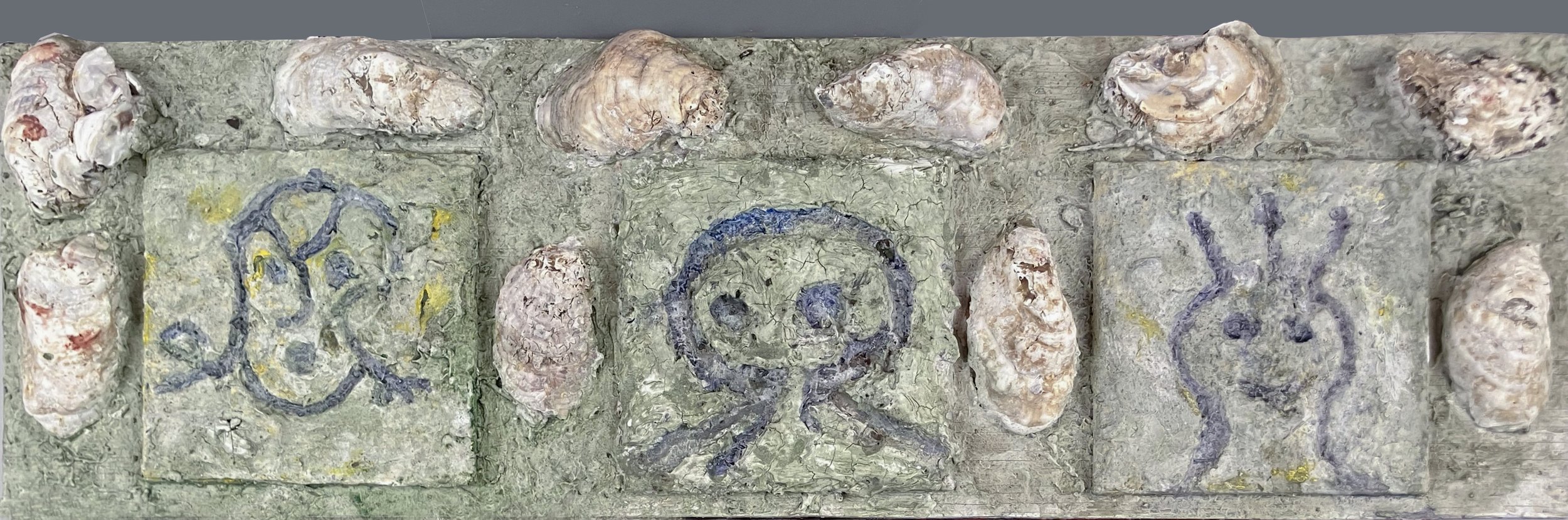 Taíno Petroglyphs_2025_Mixed media.jpg