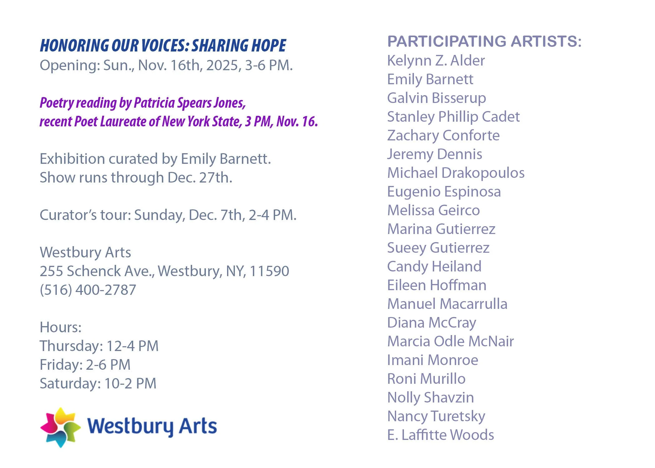 Honoring Our Voices_CARD_BACK_with artist rostercopy copy.jpg