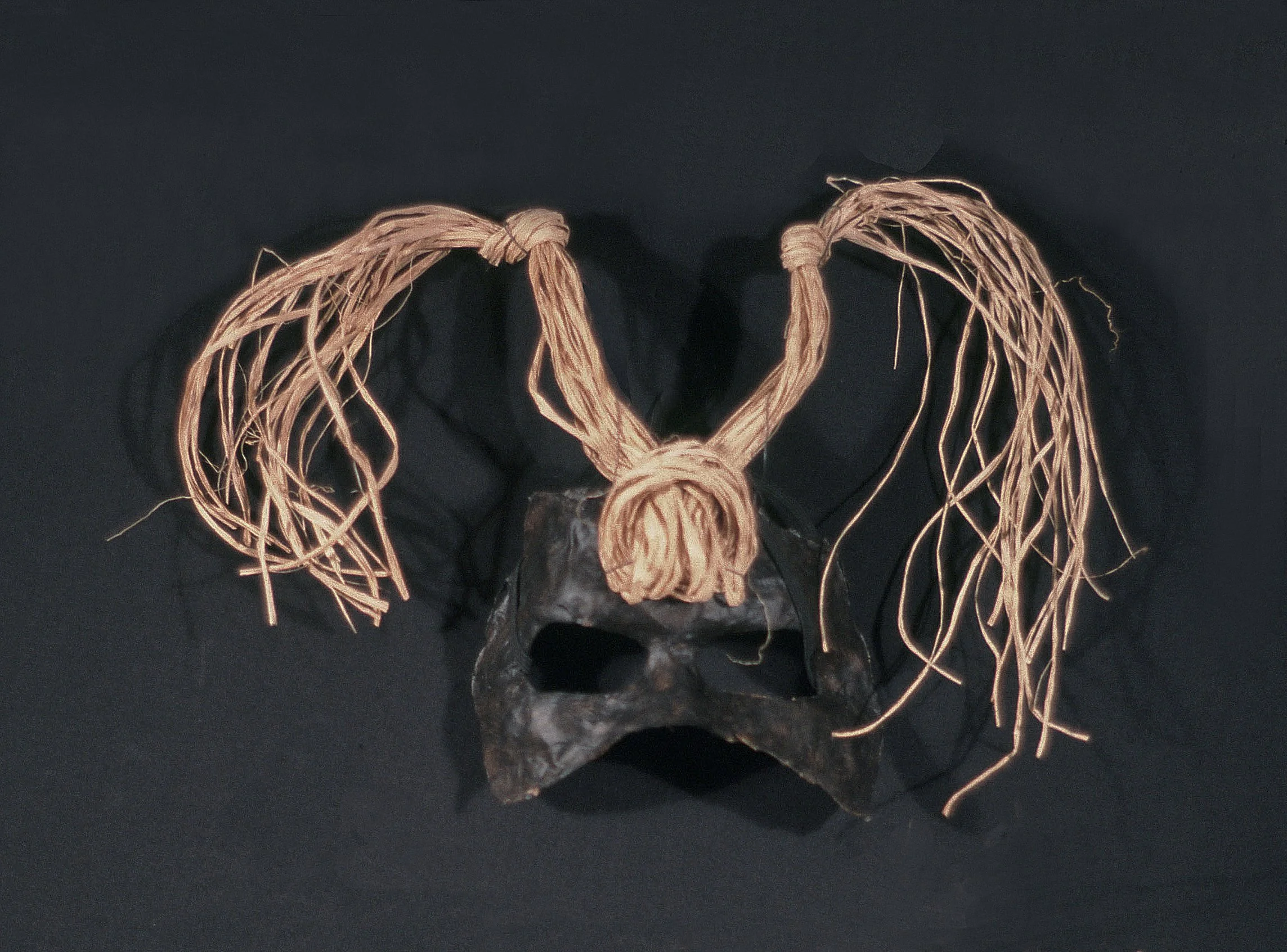 Straw Man Mask 1994 Paper mache 12 high.jpg