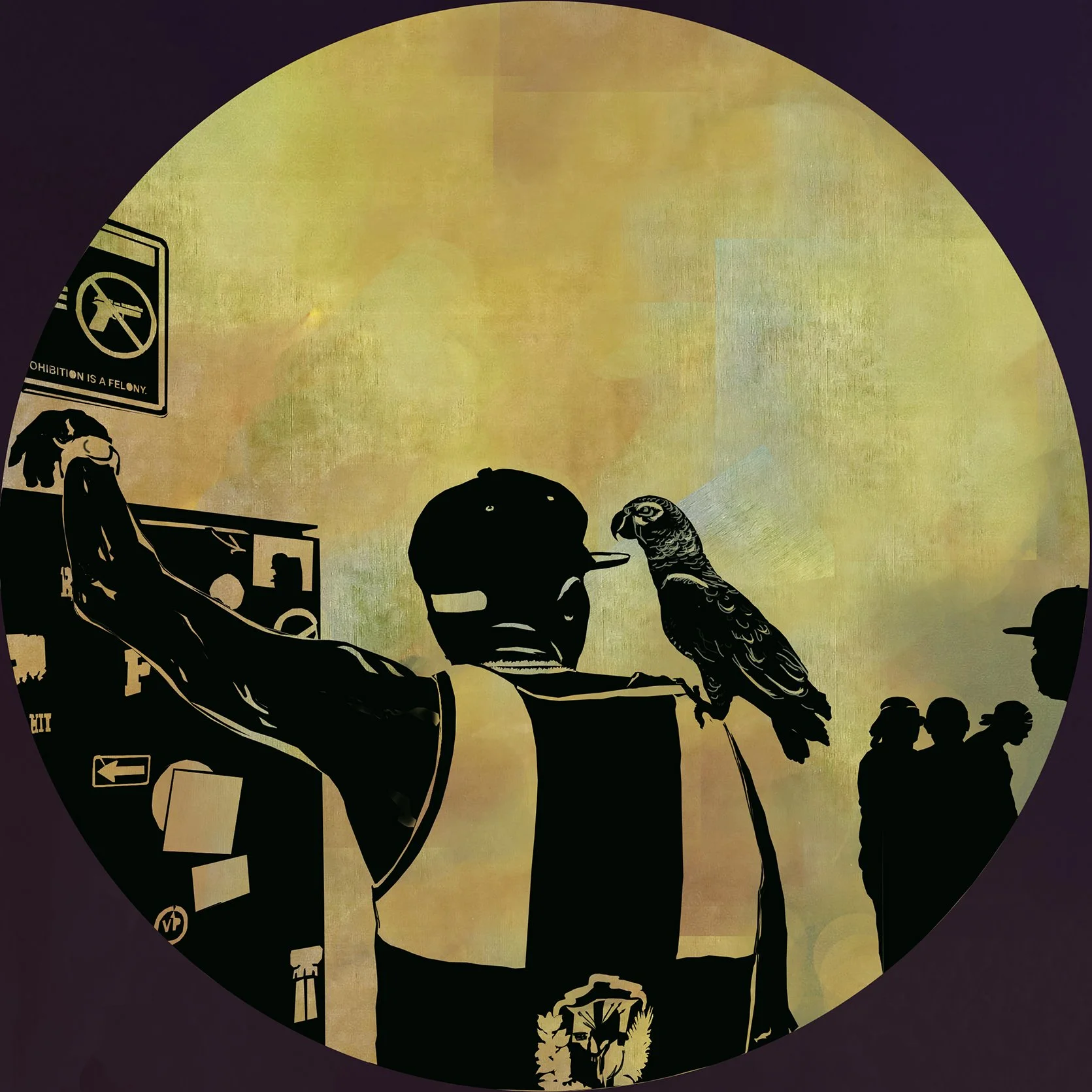    African Gray,   2026. DIGITAL 