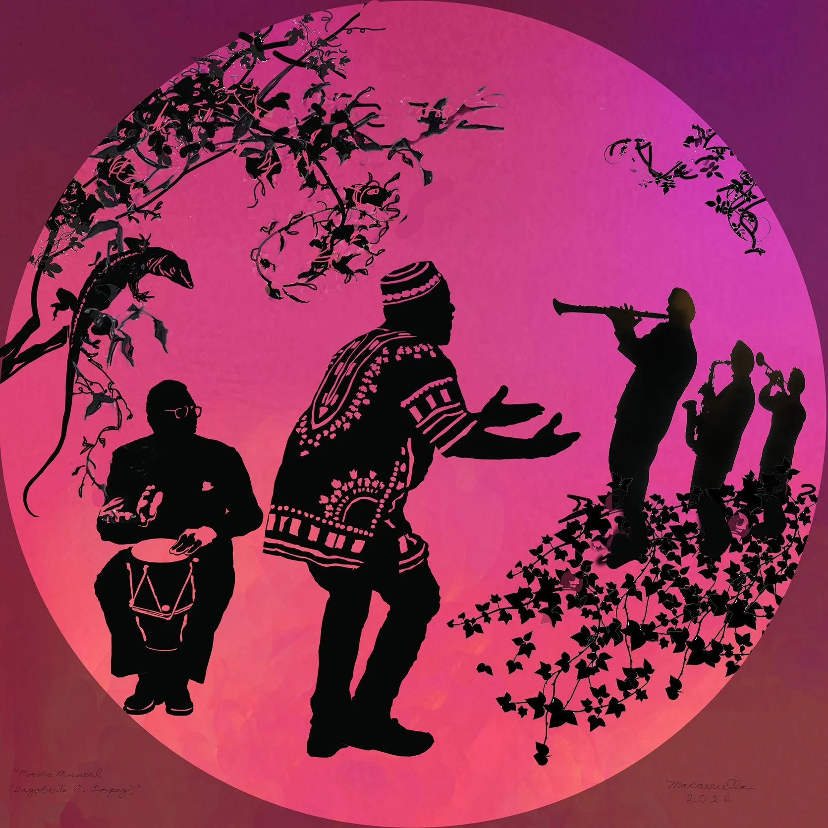    Musical Poem  (Dagoberto C. Lopez) ,   2026. DIGITAL. 