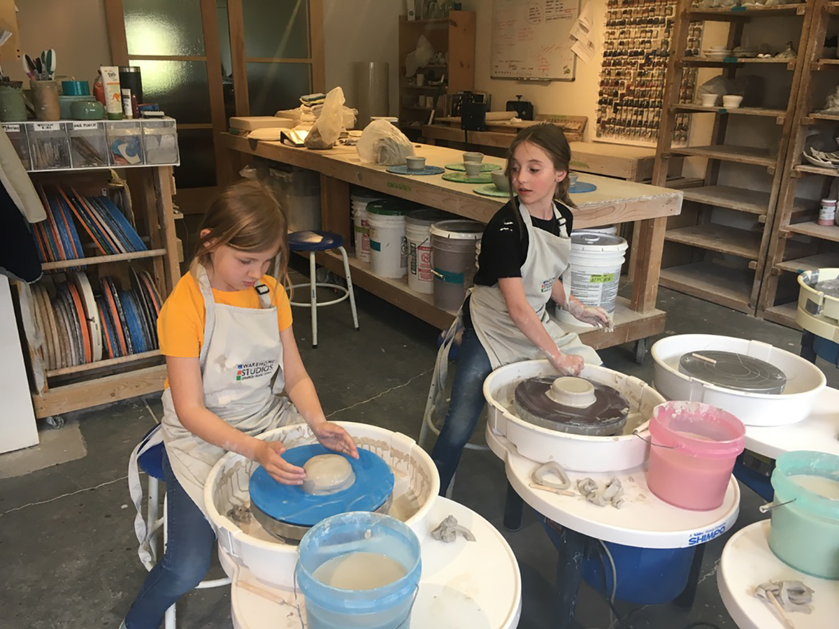 Youth Pottery Wheel Class  Warehome Studios Steamboat — Warehome Studios