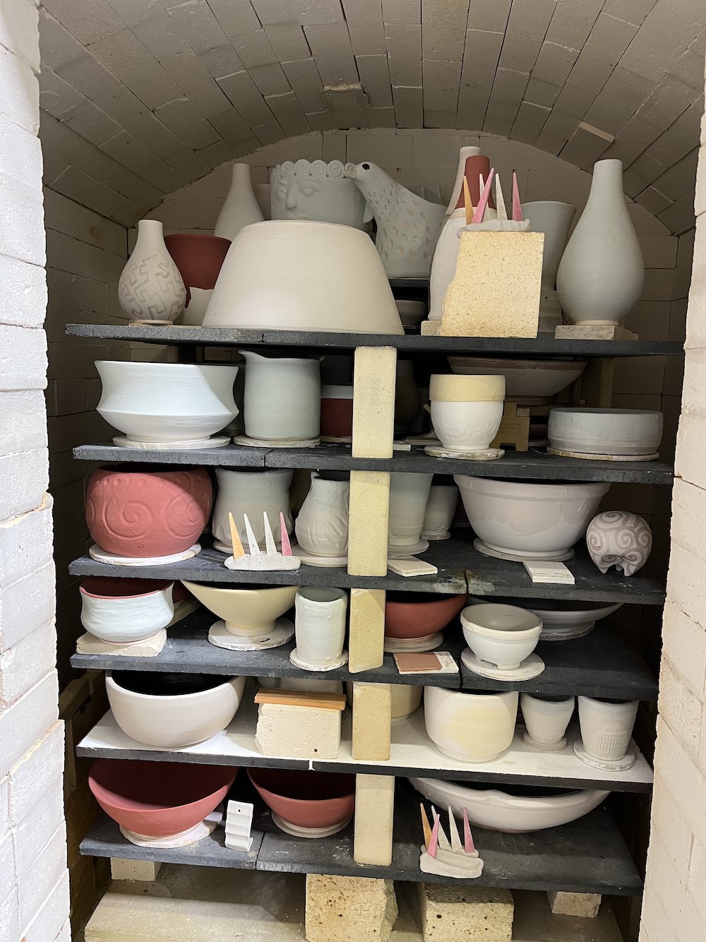 Kiln Opening Party