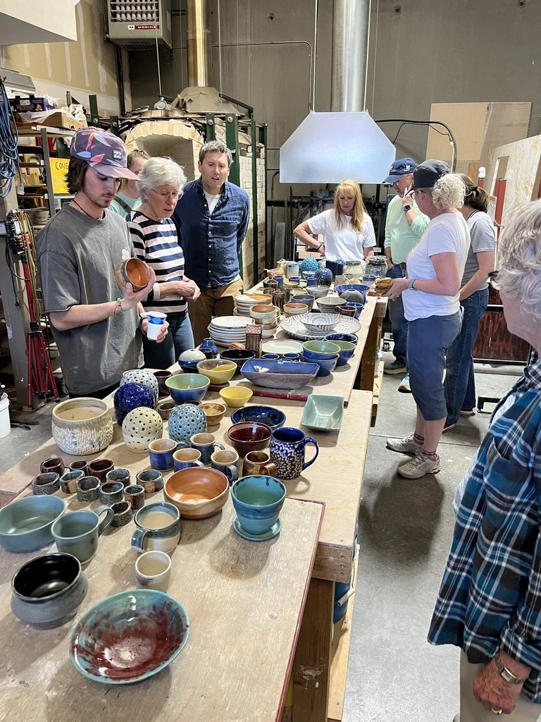 Cone 10 Kiln Opening Party 