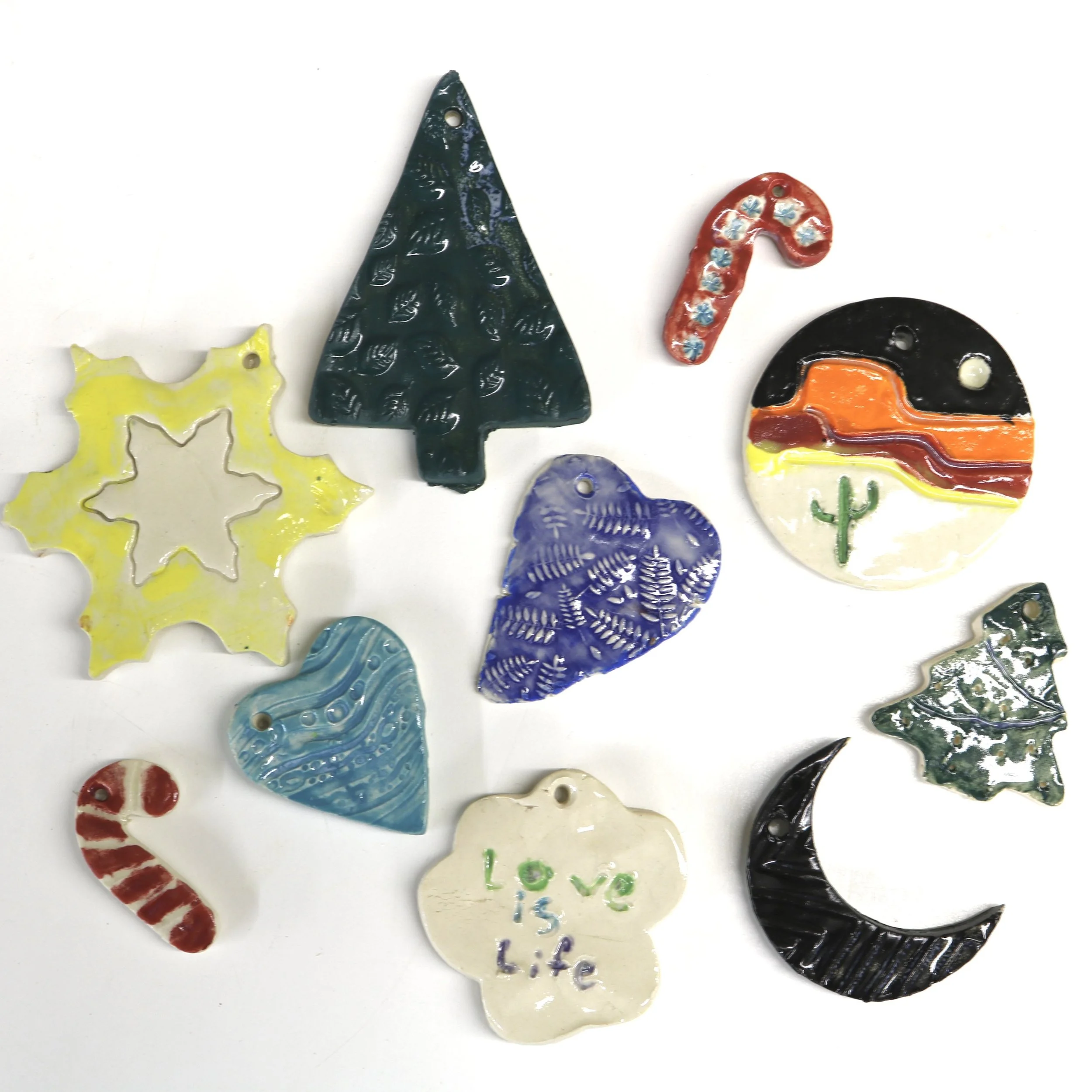 Family Holiday Ornament Making Workshop