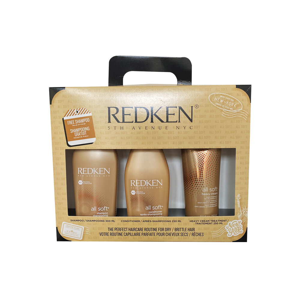 Redken All Soft Holiday Pack Ambition Salon