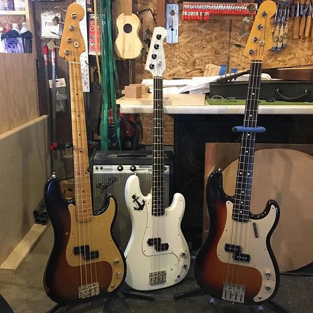 #fender #pbass #luthier #vermont #repair #lowendgroupies