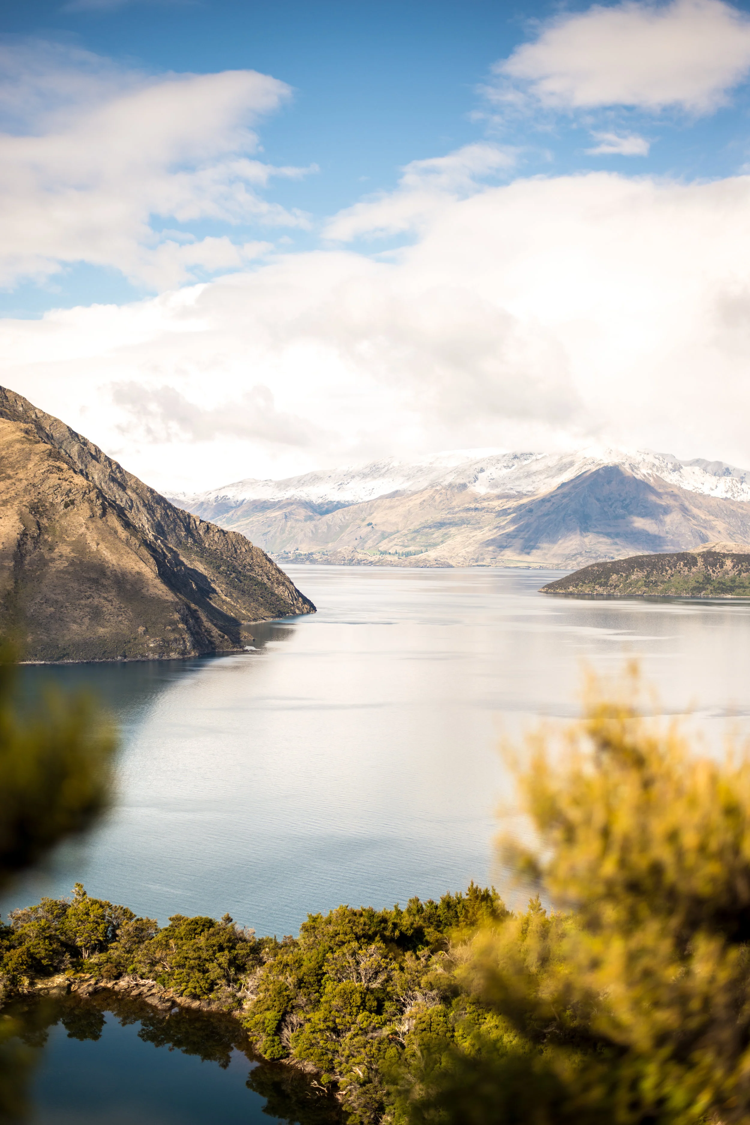 View from Mao Waho, New Zealand. 2015.