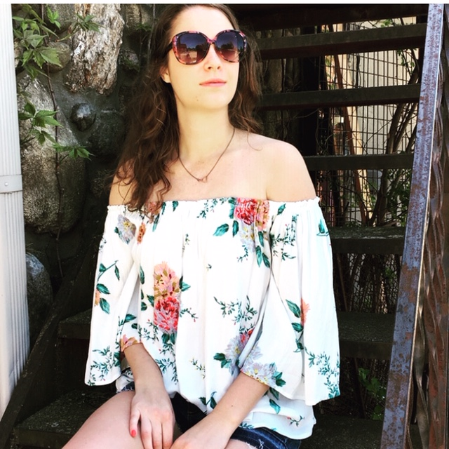 The only thing that could make an off-the-shoulder top better? A beautiful floral print. This top can be dressed down with some denim shorts and a pair of shades, or made a little fancier with a tight black skirt. Either way, it’s the perfect summer look. Venue’s Jack by BB Dakota Off Shoulder Floral Top goes for $58.