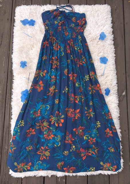 This Free People Floral Maxi Dress sells for $108.