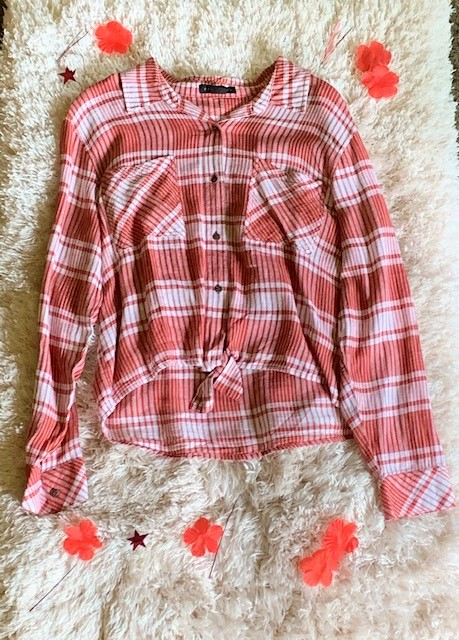 We’re glad it’s time for plaid! Pick up the Sanctuary Resort Tie Plaid Shirt for $79 at Venue.