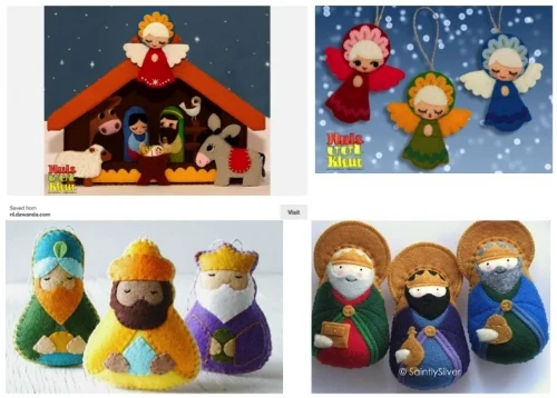 Photos of inspiration found on pinterest and etsy.