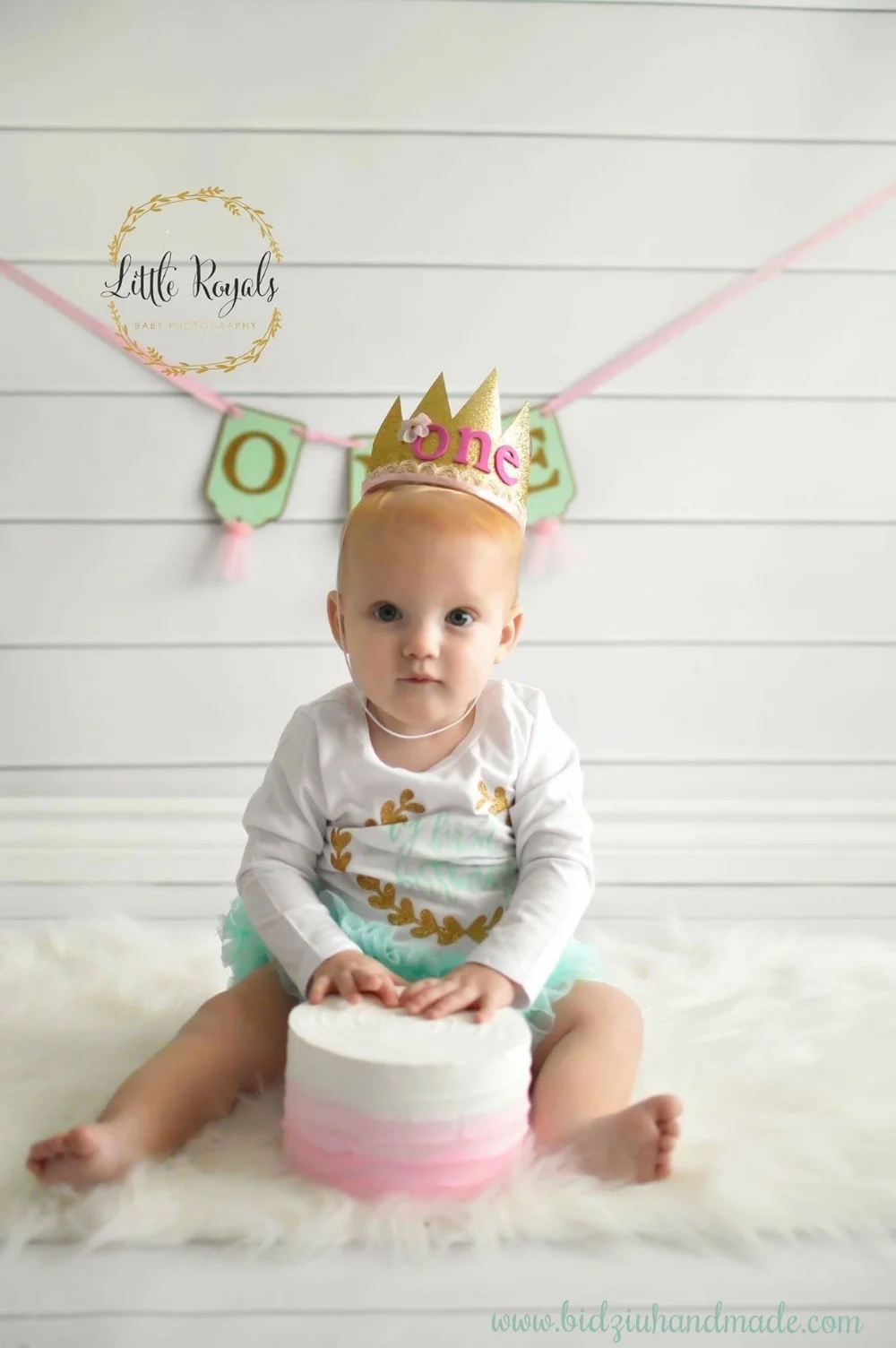 A sweet crown for a birthday princess.