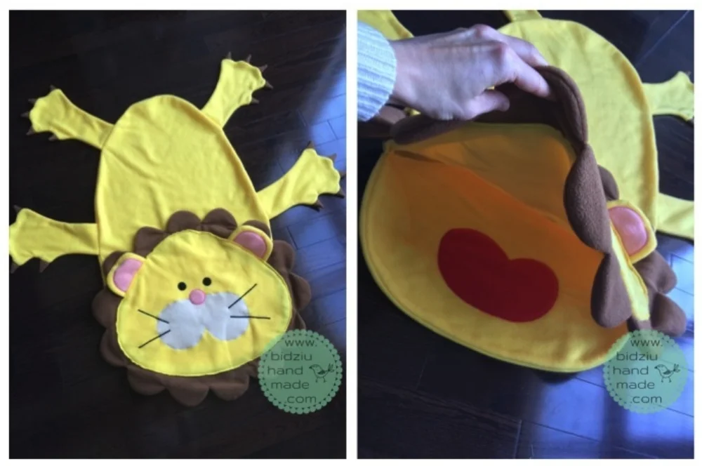 DIY animal blanket, DIY fleece blanket, DIY blanket for kids, handmade animal blanket, frog blanket, handmade frog blanket, frog fleece blanket, toddler blanket, fun blanket, bidziu handmade