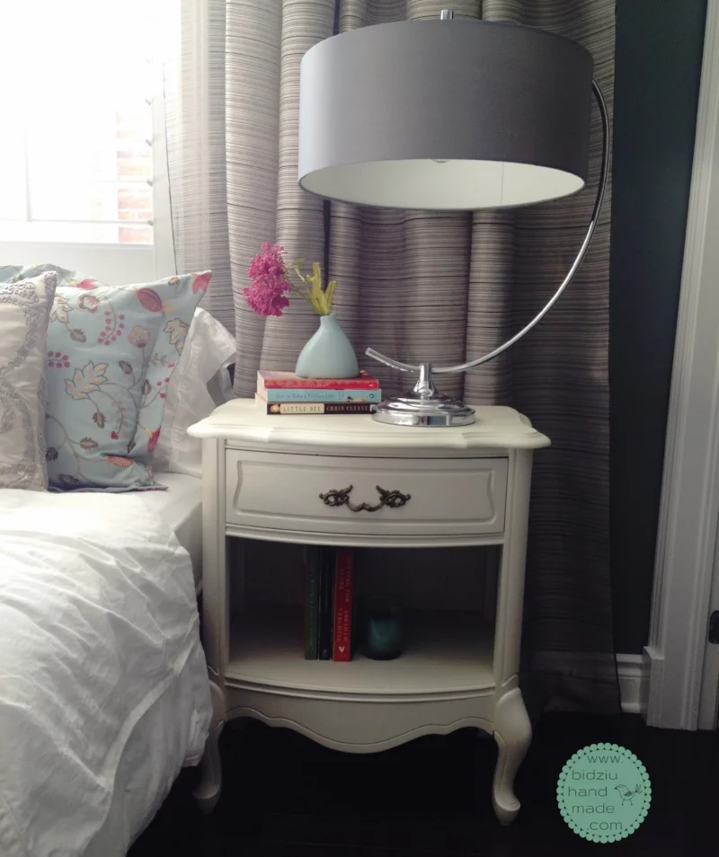 Instant nightstand facelift.
