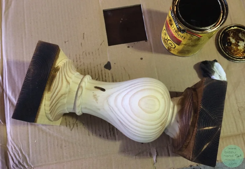 custom made coffee table, solid wood coffee table, balustrade legs, balustrade legs coffee table, restoration hardware inspired coffee table, table with balustrade legs, walnut stain coffee table, country home decor, country coffee table, traditiona…