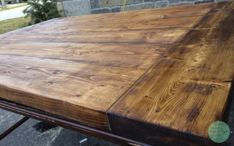 custom made coffee table, solid wood coffee table, balustrade legs, balustrade legs coffee table, restoration hardware inspired coffee table, table with balustrade legs, walnut stain coffee table, country home decor, country coffee table, traditiona…