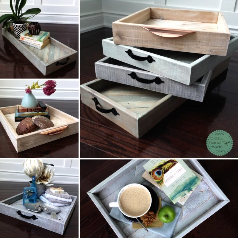 Decorative trays.