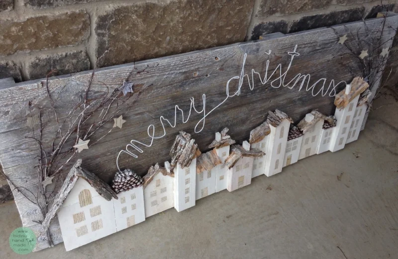 Christmas decoration, Holiday decoration, winter decoration, Christmas decorating ideas, Holiday decorating ideas, winter decorating ideas, Christmas fireplace decoration, Holiday fireplace decoration, winter fireplace decoration, reclaimed pallet wood projects, reclaimed pallet wood, upcycled wood projects, winter arts and crafts, Christmas arts and crafts, Christmas DIY, Holiday DIY, winter DIY projects, modern home decoration, modern Christmas decoration, rustic Christmas, rustic Christmas decoration, rustic Christmas home decor, rustic holiday home decor, rustic winter home decor, modern winter home decor, modern Holiday home decor, handmade home decor, handmade Christmas, white Christmas, white Christmas decoration, white rustic Christmas decoration, bidziu handmade, bidziuhandmade