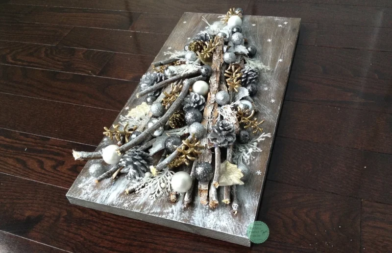 Christmas tree decoration, rustic Christmas tree decoration, rustic Christmas decor, modern Christmas decor, handmade Christmas decor, Christmas decor ideas, holiday decoration, rustic holiday decoration, modern holiday decoration, handmade holiday decoration, handmade home decor, holiday home decor, bidziu handmade, bidziuhandmade