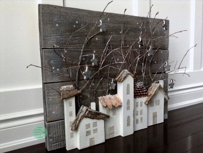 rustic home decoration, rustic home decor, rustic Christmas decoration, rustic Christmas decor, rustic winter decoration, rustic winter decor, modern home decoration, modern home decor, modern Christmas decoration, modern Christmas decor, handmade home decor, handmade Christmas decor, handmade winter decor, Christmas decoration, Christmas decor ideas, winter decor ideas, holiday decor ideas, rustic holiday decoration, rustic holiday decor, rustic winter holiday decor, wood project, wood project ideas, woodworking project, fireplace mantel decoration, fireplace mantel decor, fireplace mantel decor ideas, fireplace mantel Christmas decor, bidziu handmade, bidziuhandmade