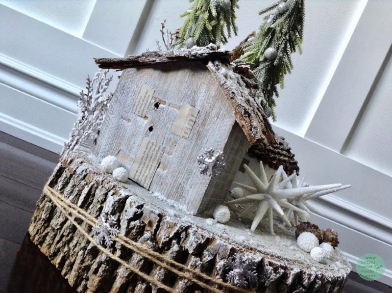 table centrepiece, handmade table centrepiece, rustic centrepiece, rustic Christmas centrepiece, rustic winter centrepiece, rustic holiday centrepiece, rustic home decor, rustic Christmas decor, rustic winter decor, rustic holiday decor, rustic, holiday, Christmas, winter, white home decor, white Christmas, reclaimed wood projects, modern home decor, modern Christmas, modern Christmas centrepiece, modern Christmas table, modern Christmas decor, modern winter decor, modern winter decoration, modern holiday, modern holiday decor, modern holiday decoration, handmade Christmas, handmade Christmas decor, handmade Christmas decoration, handmade winter decoration, handmade holiday decoration, handmade home, handmade home accessories, unique home decor, unique home decoration, unique Christmas, wood project, upcycled pallet wood, reclaimed wood project, reclaimed pallet project, pallet wood project ideas, bidziu handmade, bidziuhandmade