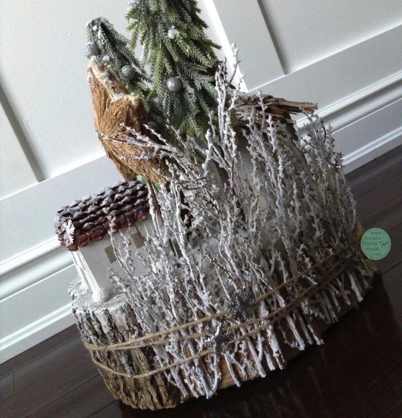 table centrepiece, handmade table centrepiece, rustic centrepiece, rustic Christmas centrepiece, rustic winter centrepiece, rustic holiday centrepiece, rustic home decor, rustic Christmas decor, rustic winter decor, rustic holiday decor, rustic, holiday, Christmas, winter, white home decor, white Christmas, reclaimed wood projects, modern home decor, modern Christmas, modern Christmas centrepiece, modern Christmas table, modern Christmas decor, modern winter decor, modern winter decoration, modern holiday, modern holiday decor, modern holiday decoration, handmade Christmas, handmade Christmas decor, handmade Christmas decoration, handmade winter decoration, handmade holiday decoration, handmade home, handmade home accessories, unique home decor, unique home decoration, unique Christmas, wood project, upcycled pallet wood, reclaimed wood project, reclaimed pallet project, pallet wood project ideas, bidziu handmade, bidziuhandmade