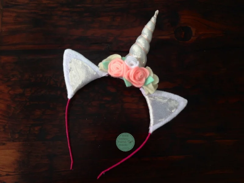 unicorn headband, unicorn head band, handmade unicorn headband, felt headband, felt unicorn headband, pink and gold unicorn, pink and gold unicorn headband, pink and mint headband, pink and mint unicorn headband, felt project idea, handmade headband, cute headbands for toddlers, cute headbands for little girls, cute headbands for girls, unicorn headbands for girls, dress up accessories for toddlers, dress up accessories for kids, unicorn, handmade unicorn, cute hair accessories for toddlers, cute hair accessories for little girls, pretty hair accessories for little girls, hair accessories for girls, handmade hair accessories, handmade hair accessories for girls, bidziu handmade, bidziu hand made