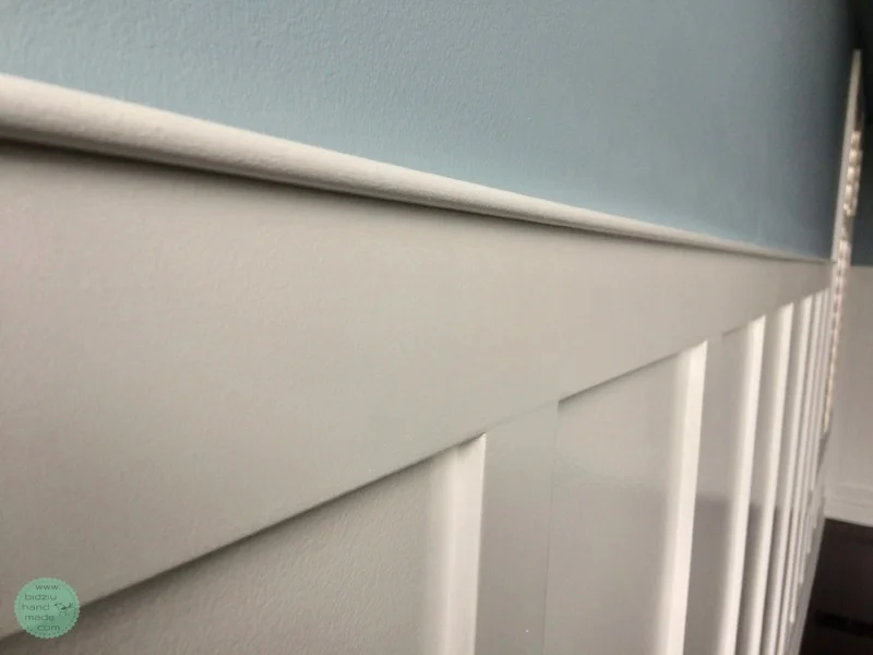 DIY wainscoting, modern wainscoting, modern wall decor, modern home, DIY home, DIY home projects, DIY home renovation projects, DIY projects, home renovation, home renovation project, modernizing your home, DIY modern home decor, modern home decor, handy woman projects, home projects, cool home projects, must-have home projects, wood working projects, dining room wainscoting, wainscoting in dining room, rectangular wainscoting, simple wainscoting, modern dining room, modern dining room decor, dining room decor, white wainscoting, wainscoting ideas, wainscoting in the home, how to wainscoting, wainscoting tutorial, wainscoting DIY tutorial, how to create drama in a room, dramatic dining room, bright and airy dining room, bidziu handmade, bidziuhandmade