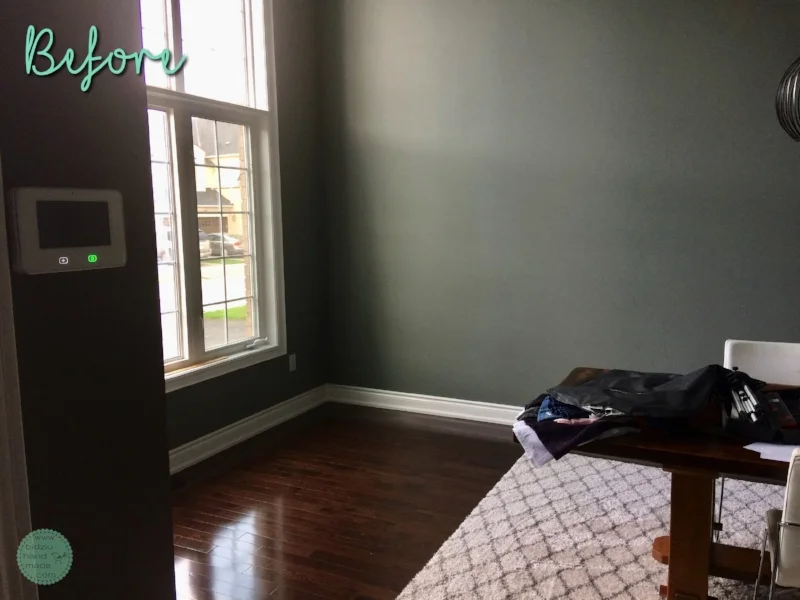 DIY wainscoting, modern wainscoting, modern wall decor, modern home, DIY home, DIY home projects, DIY home renovation projects, DIY projects, home renovation, home renovation project, modernizing your home, DIY modern home decor, modern home decor, handy woman projects, home projects, cool home projects, must-have home projects, wood working projects, dining room wainscoting, wainscoting in dining room, rectangular wainscoting, simple wainscoting, modern dining room, modern dining room decor, dining room decor, white wainscoting, wainscoting ideas, wainscoting in the home, how to wainscoting, wainscoting tutorial, wainscoting DIY tutorial, how to create drama in a room, dramatic dining room, bright and airy dining room, bidziu handmade, bidziuhandmade
