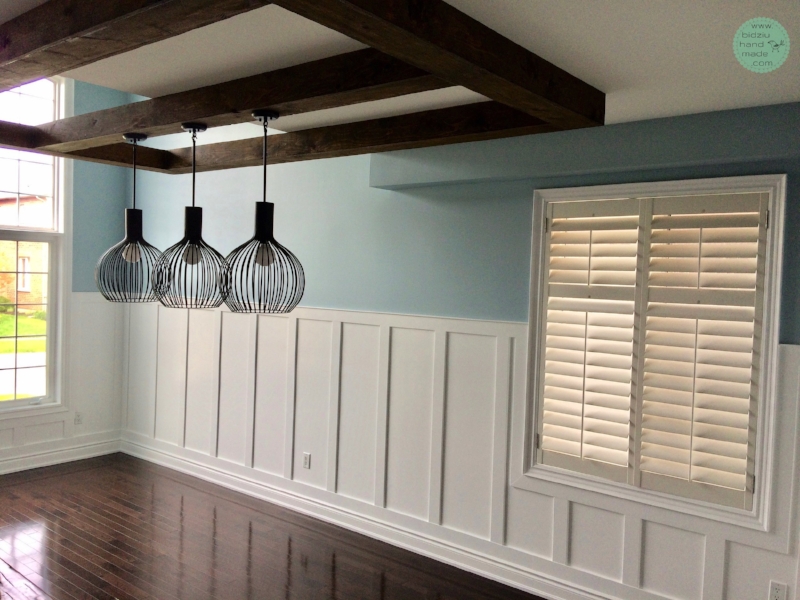 Modern Dining Room Wainscoting, How To Put Up Wainscoting In Dining Room