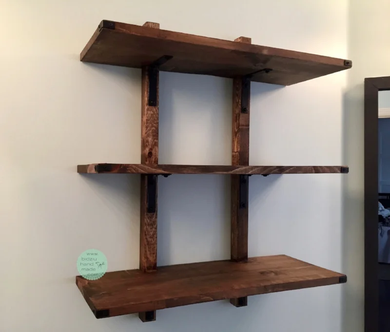 handmade rustic shelf, rustic wood shelf, rustic accent shelf, rustic bathroom shelf, bathroom shelf, handmade wood shelf, wood shelf, rustic shelf, industrial wood shelf, handmade shelf, accent shelf, trendy shelf, trendy wood shelf, modern bathroom, bathroom style, trendy bathroom accents, trendy bathroom, bathroom, shelf, shelves, industrial shelf, wood project, handmade wood project, woodworking, woodworking project, DIY shelf, DIY accent shelf, DIY home projects, DIY home project, DIY wood shelf, DIY home, DIY, modern home accents, modern home decor, DIY home decor, DIY accents, DIY home accents, DIY bathroom accents, trendy home accents, bidziu handmade bidziuhandmade