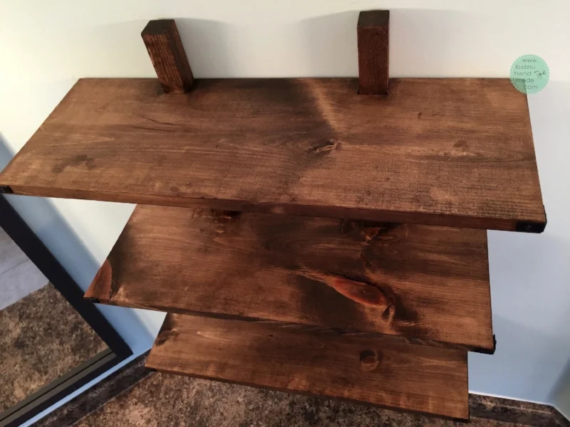 handmade rustic shelf, rustic wood shelf, rustic accent shelf, rustic bathroom shelf, bathroom shelf, handmade wood shelf, wood shelf, rustic shelf, industrial wood shelf, handmade shelf, accent shelf, trendy shelf, trendy wood shelf, modern bathroom, bathroom style, trendy bathroom accents, trendy bathroom, bathroom, shelf, shelves, industrial shelf, wood project, handmade wood project, woodworking, woodworking project, DIY shelf, DIY accent shelf, DIY home projects, DIY home project, DIY wood shelf, DIY home, DIY, modern home accents, modern home decor, DIY home decor, DIY accents, DIY home accents, DIY bathroom accents, trendy home accents, bidziu handmade bidziuhandmade
